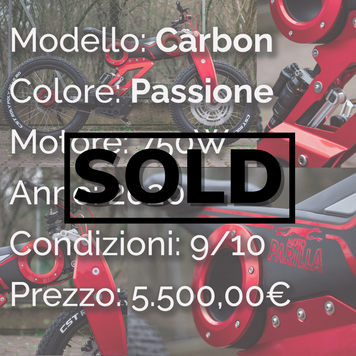 Carbon Passione Sold