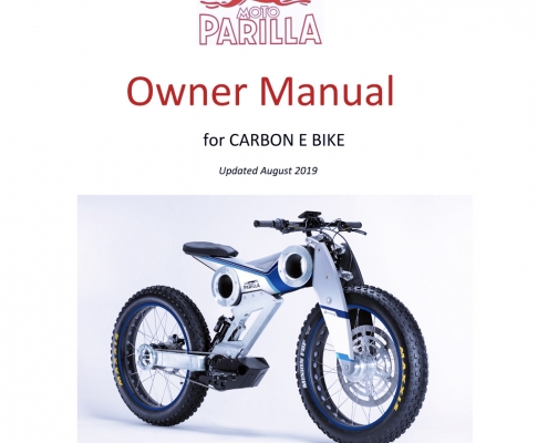 Carbon Owner Manual