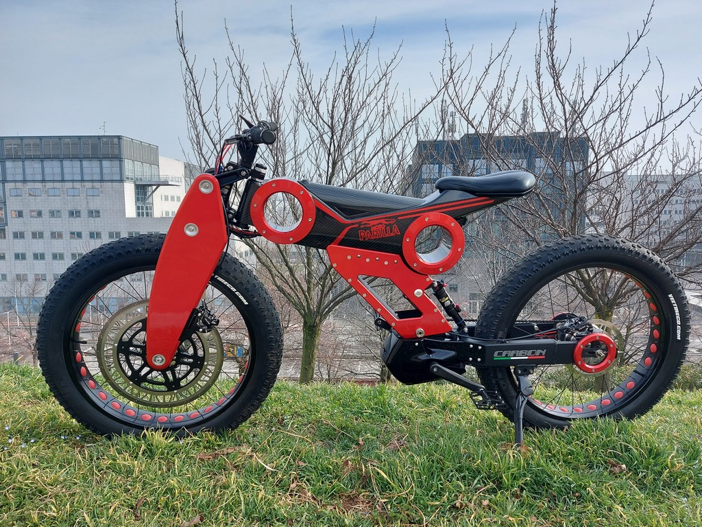 Carbon Suv E-bike