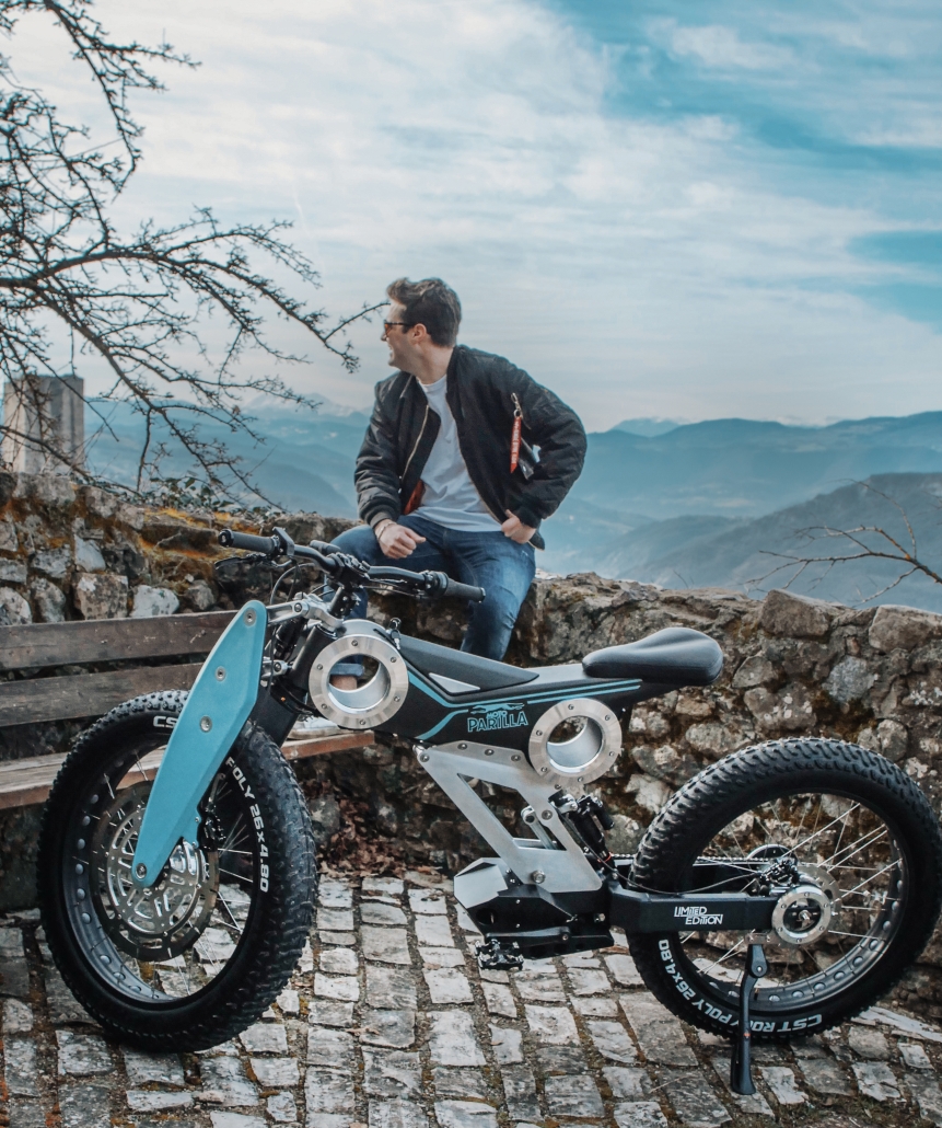 Carbon Suv ebike