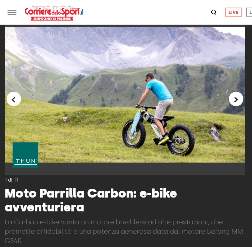 Carbon Suv E-bike