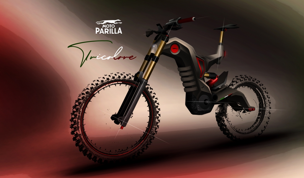 Moto Parilla Tricolore e MTB